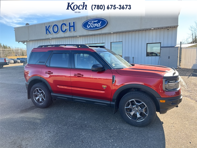 USED 2023 Ford Bronco Sport Badlands - $35,995 - Stock #AR677 - VIN 3FMCR9D94PRD74603 - Photo 14