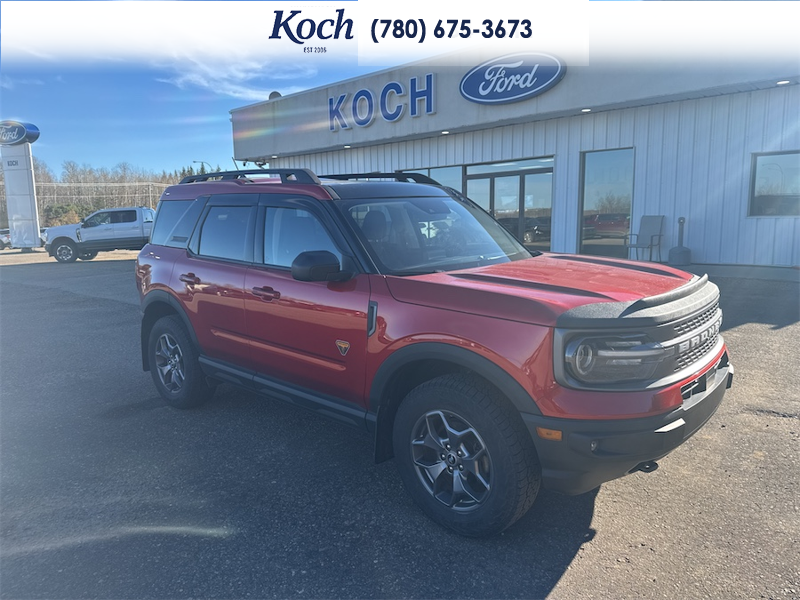 USED 2023 Ford Bronco Sport Badlands - $35,995 - Stock #AR677 - VIN 3FMCR9D94PRD74603 - Photo 1