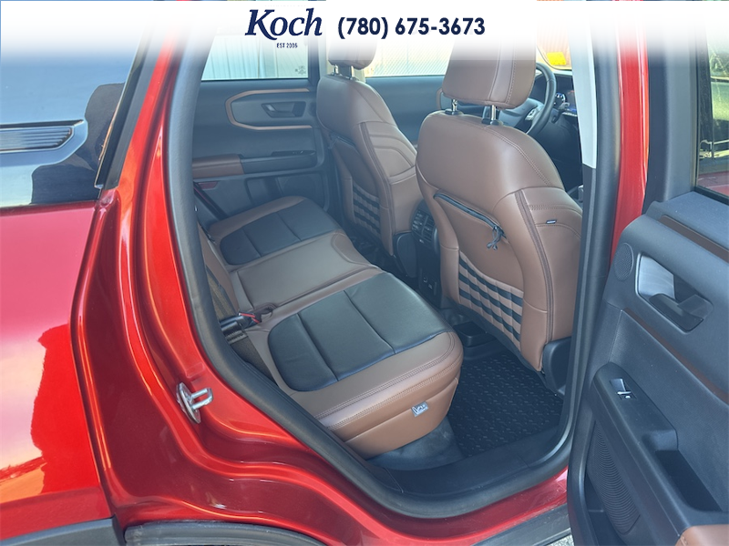USED 2023 Ford Bronco Sport Badlands - $35,995 - Stock #AR677 - VIN 3FMCR9D94PRD74603 - Photo 20