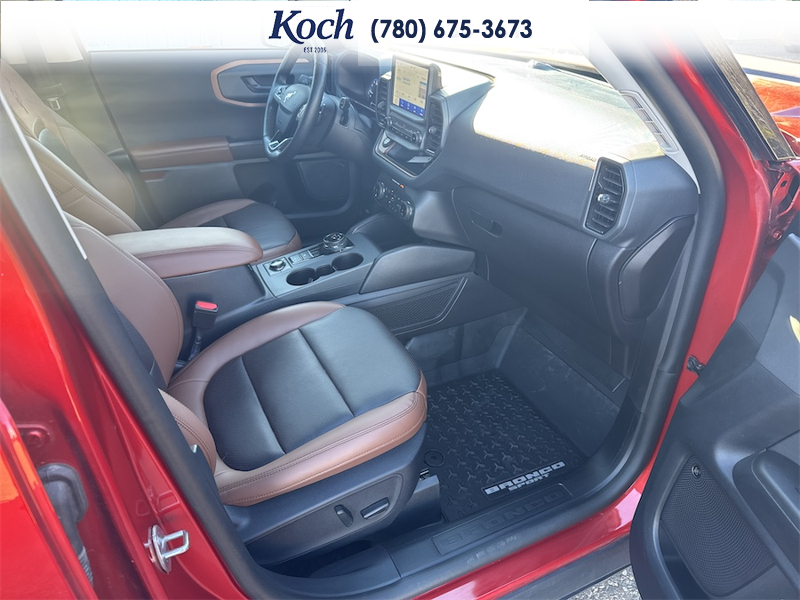 USED 2023 Ford Bronco Sport Badlands - $35,995 - Stock #AR677 - VIN 3FMCR9D94PRD74603 - Photo 21