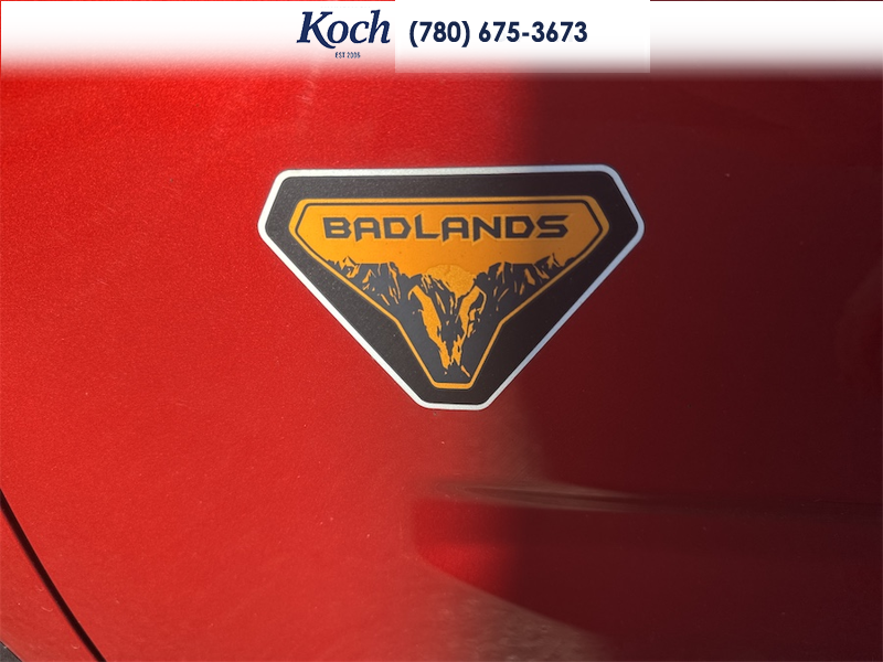 USED 2023 Ford Bronco Sport Badlands - $35,995 - Stock #AR677 - VIN 3FMCR9D94PRD74603 - Photo 36