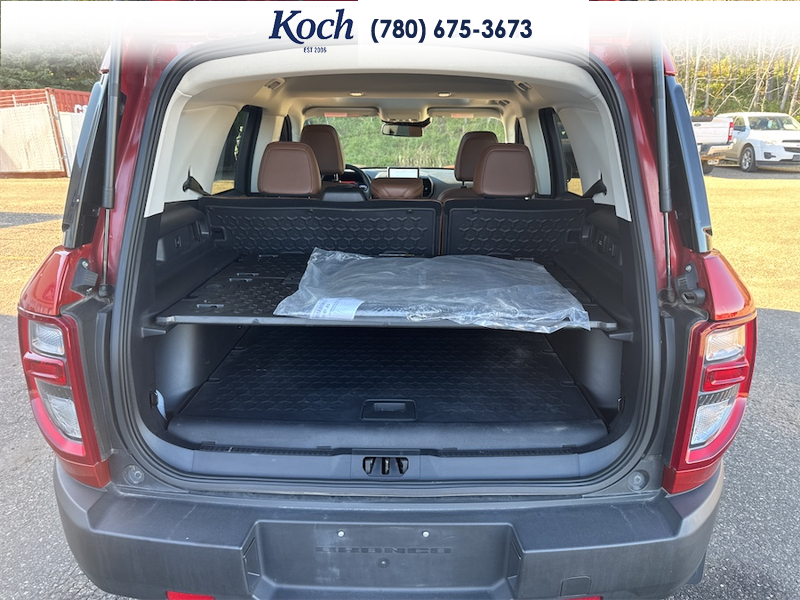 USED 2023 Ford Bronco Sport Badlands - $35,995 - Stock #AR677 - VIN 3FMCR9D94PRD74603 - Photo 39