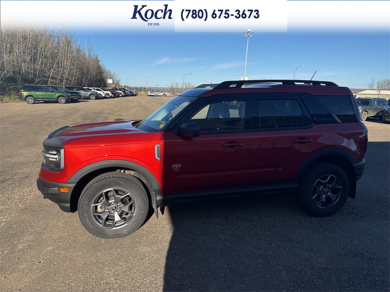 USED 2023 Ford Bronco Sport Badlands - $35,995 - Stock #AR677 - VIN 3FMCR9D94PRD74603 - Photo 6