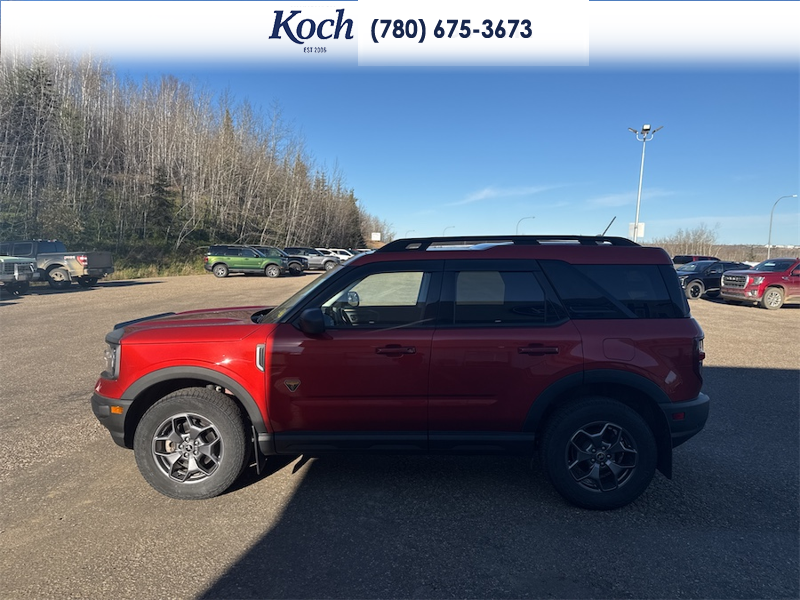 USED 2023 Ford Bronco Sport Badlands - $35,995 - Stock #AR677 - VIN 3FMCR9D94PRD74603 - Photo 7