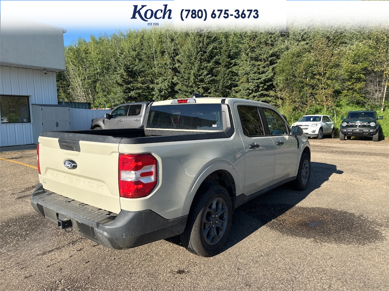 USED 2025 Ford Maverick XLT - Tan Exterior - $41,995 - Stock #AR628 - VIN 3FTTW8JA7SRB33004 - Photo 2