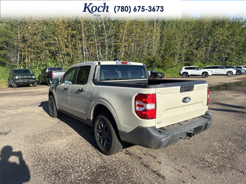 USED 2025 Ford Maverick XLT - Tan Exterior - $41,995 - Stock #AR628 - VIN 3FTTW8JA7SRB33004 - Photo 3