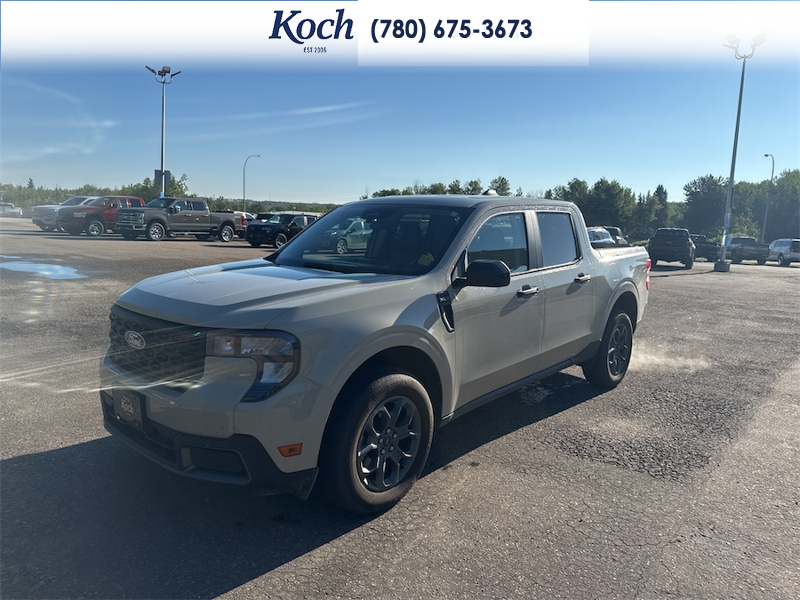 USED 2025 Ford Maverick XLT - Tan Exterior - $41,995 - Stock #AR628 - VIN 3FTTW8JA7SRB33004 - Photo 4