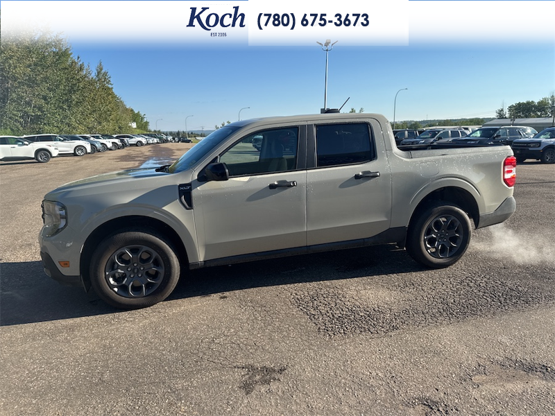 USED 2025 Ford Maverick XLT - Tan Exterior - $41,995 - Stock #AR628 - VIN 3FTTW8JA7SRB33004 - Photo 6