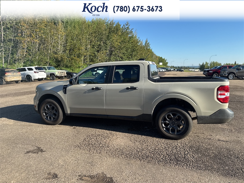 USED 2025 Ford Maverick XLT - Tan Exterior - $41,995 - Stock #AR628 - VIN 3FTTW8JA7SRB33004 - Photo 8