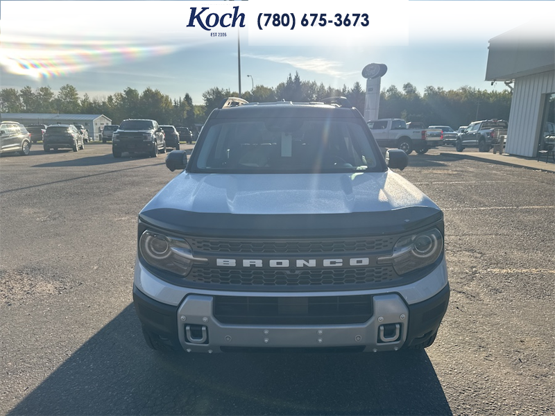 NEW 2026 Ford Bronco Sport Badlands - Space White Metallic Exterior / DARK SPACE GREY, ACTIVEX TRIMMED HTD FR SPORT CONTOUR BUCKET SEA Interior - $47,470 - Stock #A26257 - VIN 3FMCR9DA8TRE86406 - Photo 32