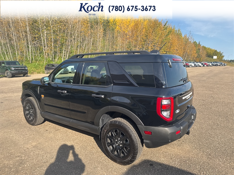 USED 2026 Ford Bronco Sport Badlands - $44,500 - Stock #AR676 - VIN 3FMCR9DA9TRE29910 - Photo 3