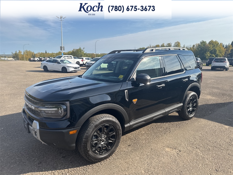 USED 2026 Ford Bronco Sport Badlands - $44,500 - Stock #AR676 - VIN 3FMCR9DA9TRE29910 - Photo 4