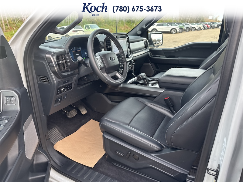 USED 2026 Ford F-150 LARIAT - Avalanche Grey Exterior - $79,995 - Stock #A26213A - VIN 1FTFW5LD5TFA21092 - Photo 29