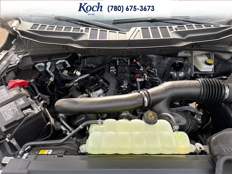 NEW 2026 Ford F-150 LARIAT - Iconic Silver Metallic Exterior / BLACK Interior - $82,185 - Stock #A26077 - VIN 1FTFW5L88TKD37502 - Photo 33