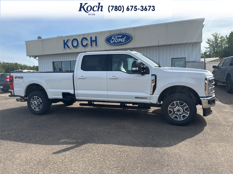 NEW 2026 Ford F-350 Super Duty Lariat - Star White Tri-Coat Exterior / BAJA, FRONT ACTIVEX TRIMMED 40/CONSOLE/40 SEATS Interior - $112,478 - Stock #A26239 - VIN 1FT8W3BT8TEF40116 - Photo 14