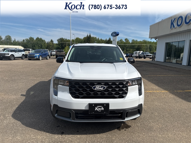 NEW 2026 Ford Maverick XLT - Oxford White Exterior / NAVY PIER/ASPEN GREY, UNIQUE CLOTH FRONT BUCKET SEATS Interior - $46,290 - Stock #A26236 - VIN 3FTTW8JA5TRB27011 - Photo 16