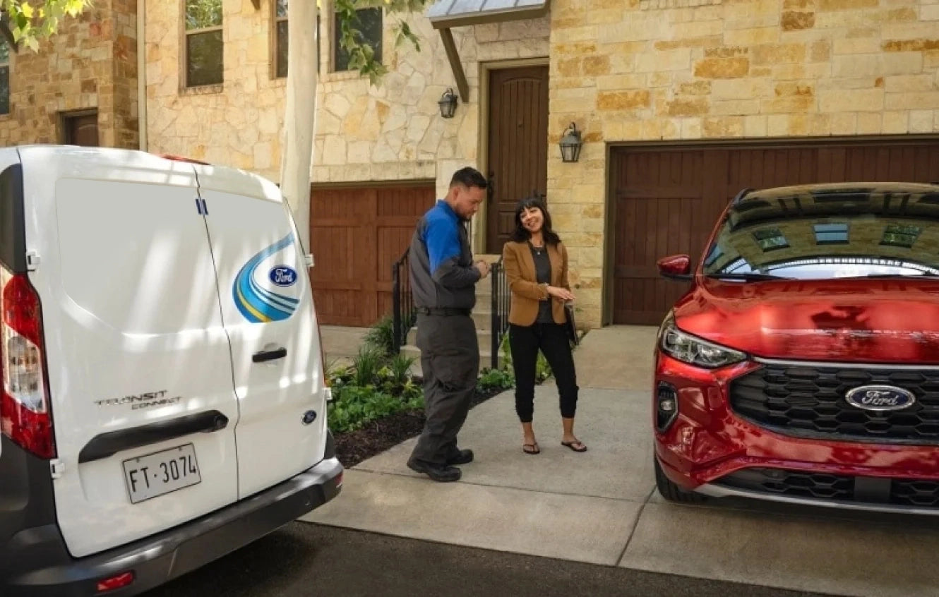 Complimentary Pickup and Delivery