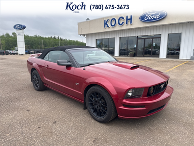 USED 2007 Ford Mustang GT - $25,875 - Stock #AP696 - VIN 1ZVFT85H875309741