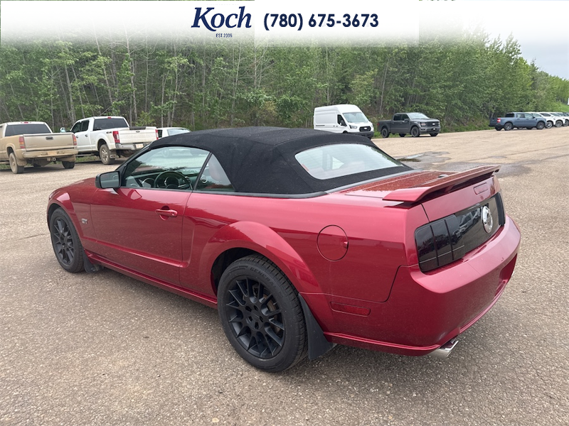 USED 2007 Ford Mustang GT - $25,495 - Stock #AP696 - VIN 1ZVFT85H875309741 - Photo 3