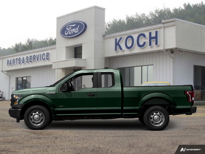 USED 2016 Ford F-150 XLT - Green Exterior - $19,995 - Stock #A26116A - VIN 1FTFX1EF6GFA92196 - Photo 1