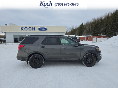 2017 Ford Explorer Sport 1