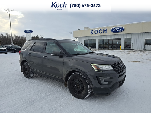 2017 Ford Explorer Sport