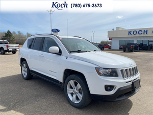 2017 Jeep Compass High Altitude