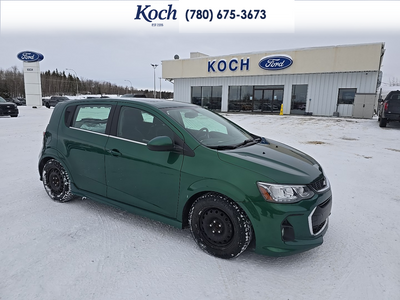 2018 Chevrolet Sonic Unknown 1