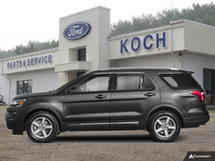 USED 2018 Ford Explorer XLT - Magnetic Grey Exterior - $22,500 - Stock #A26062B - VIN 1FM5K8D8XJGC01553