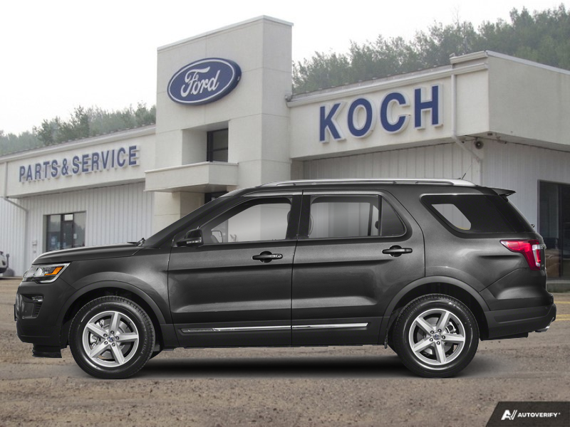 USED 2018 Ford Explorer XLT - Magnetic Grey Exterior - $22,500 - Stock #A26062B - VIN 1FM5K8D8XJGC01553 - Photo 1