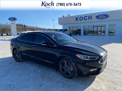 2018 Ford Fusion Sport