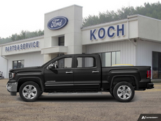 USED 2018 GMC Sierra 1500 SIERRA K1500 SLT - Black Exterior - $38,995 - Stock #A26209A - VIN 3GTU2NEJ4JG494001