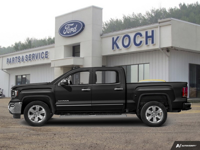 USED 2018 GMC Sierra 1500 SIERRA K1500 SLT - Black Exterior - $38,995 - Stock #A26209A - VIN 3GTU2NEJ4JG494001
