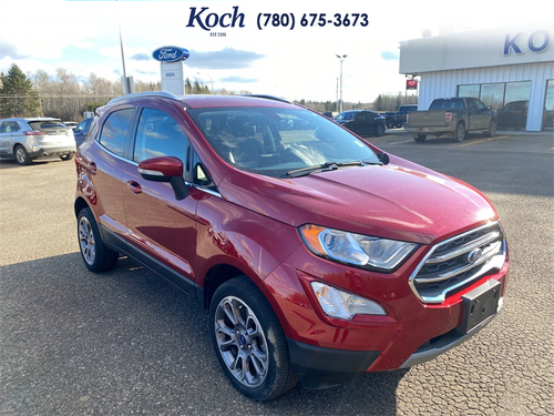 2019 Ford EcoSport Titanium 4WD