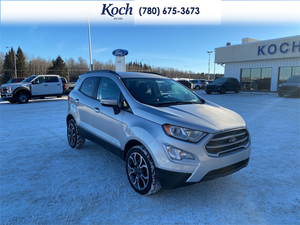 2019 Ford EcoSport SPORT UTILITY