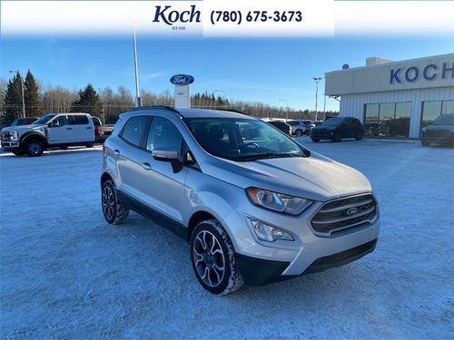 2019 Ford EcoSport SPORT UTILITY