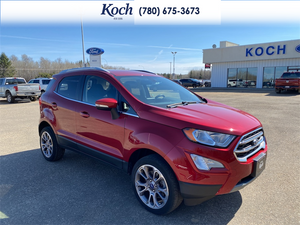 2019 Ford EcoSport Titanium 4WD