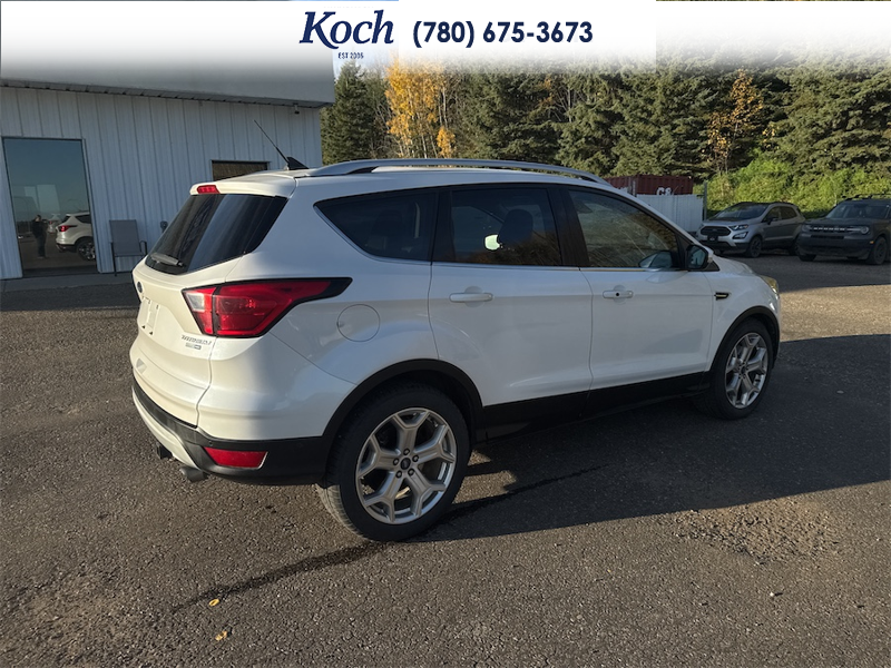 USED 2019 Ford Escape Titanium 4WD - White Exterior / UNKNOWN Interior - $9,495 - Stock #AR565A - VIN 1FMCU9J90KUC16134 - Photo 11