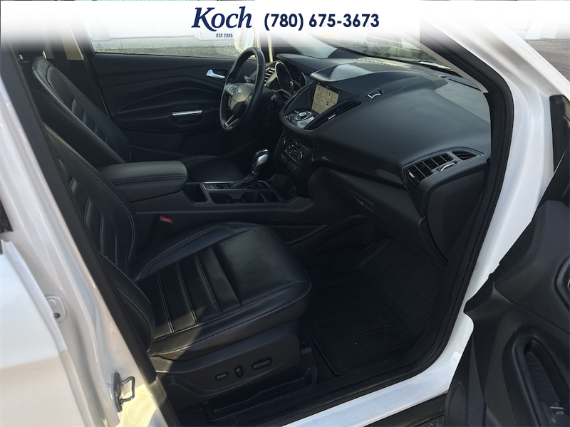 USED 2019 Ford Escape Titanium 4WD - White Exterior / UNKNOWN Interior - $9,495 - Stock #AR565A - VIN 1FMCU9J90KUC16134 - Photo 21