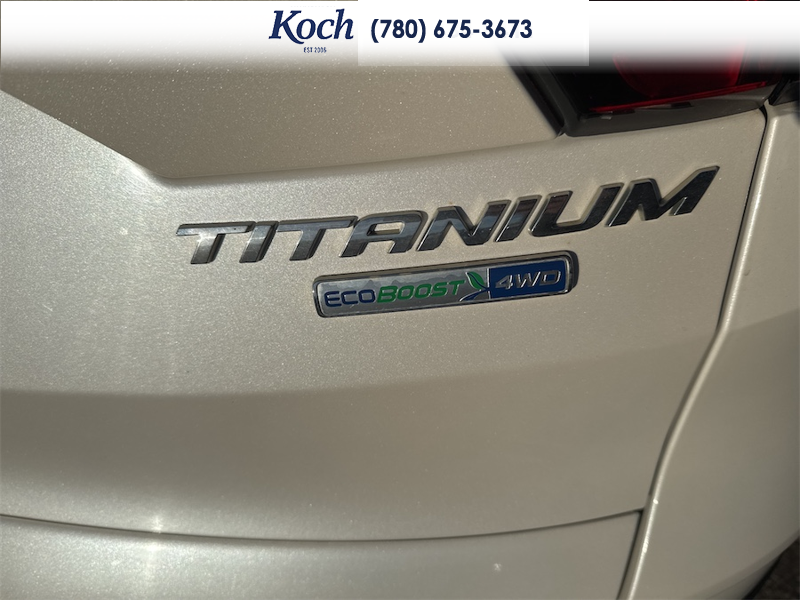 USED 2019 Ford Escape Titanium 4WD - White Exterior / UNKNOWN Interior - $9,495 - Stock #AR565A - VIN 1FMCU9J90KUC16134 - Photo 36