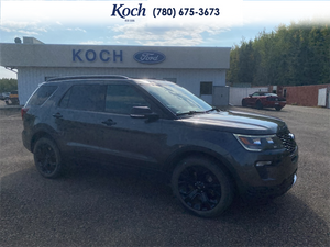 2019 Ford Explorer Sport