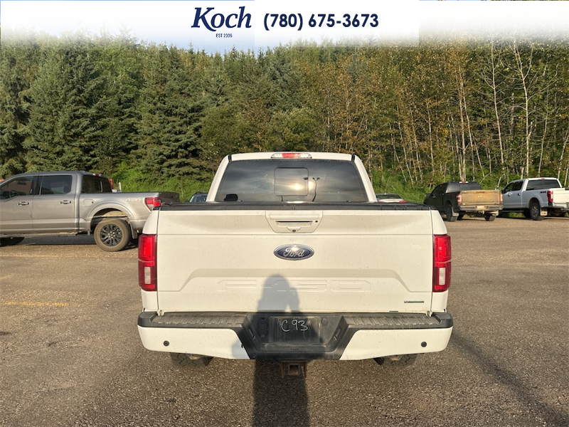 USED 2019 Ford F-150 CREW CAB PICKUP - Oxford White Exterior / UNKNOWN Interior - $25,995 - Stock #A26241A - VIN 1FTEW1E41KFB52262 - Photo 10