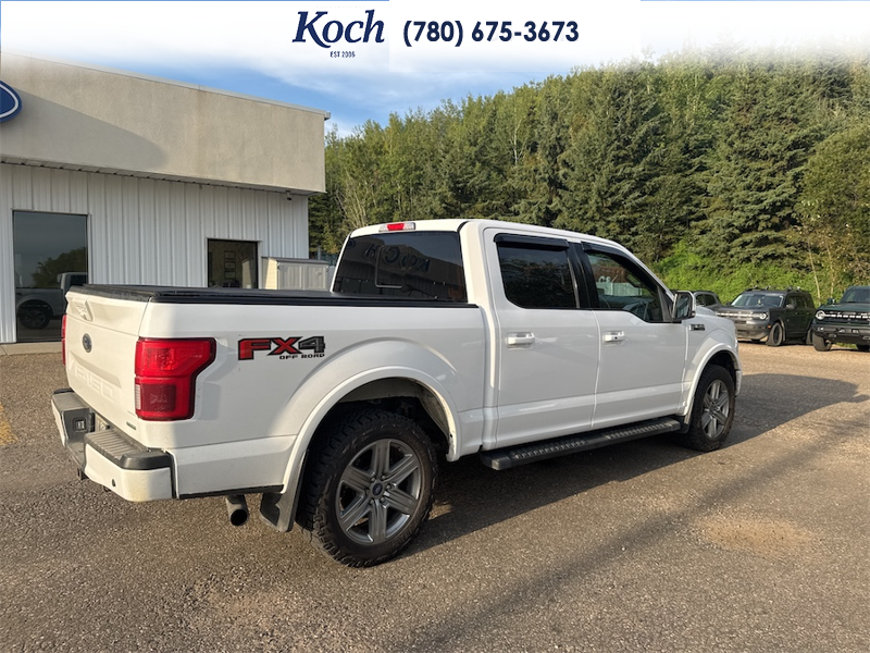 USED 2019 Ford F-150 CREW CAB PICKUP - Oxford White Exterior / UNKNOWN Interior - $25,995 - Stock #A26241A - VIN 1FTEW1E41KFB52262 - Photo 11