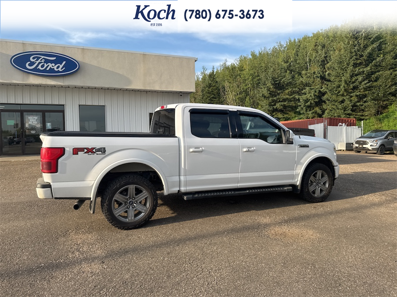 USED 2019 Ford F-150 CREW CAB PICKUP - Oxford White Exterior / UNKNOWN Interior - $25,995 - Stock #A26241A - VIN 1FTEW1E41KFB52262 - Photo 12