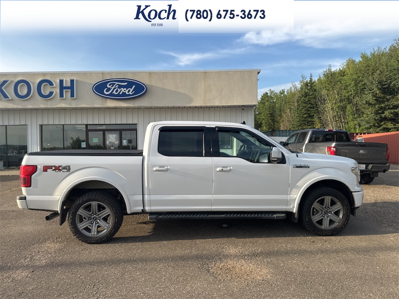 USED 2019 Ford F-150 CREW CAB PICKUP - Oxford White Exterior / UNKNOWN Interior - $25,995 - Stock #A26241A - VIN 1FTEW1E41KFB52262 - Photo 13