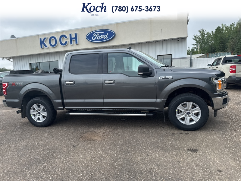 USED 2019 Ford F-150 XLT - Magnetic Grey Exterior - $36,995 - Stock #A26158B - VIN 1FTEW1E44KFC36754 - Photo 14