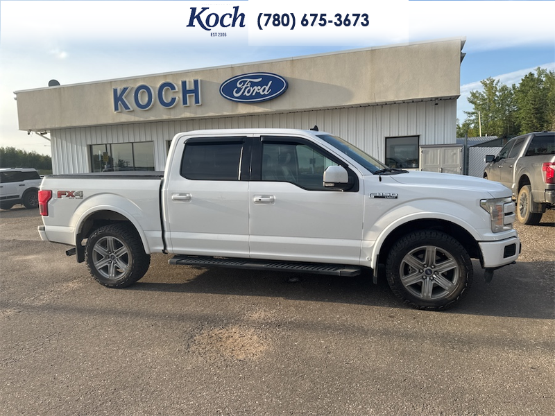 USED 2019 Ford F-150 CREW CAB PICKUP - Oxford White Exterior / UNKNOWN Interior - $25,995 - Stock #A26241A - VIN 1FTEW1E41KFB52262 - Photo 14