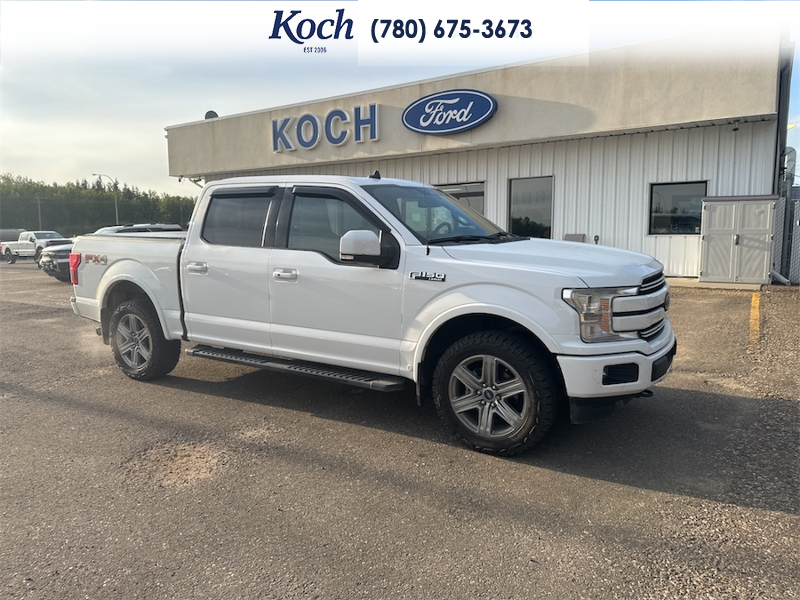 USED 2019 Ford F-150 CREW CAB PICKUP - Oxford White Exterior / UNKNOWN Interior - $25,995 - Stock #A26241A - VIN 1FTEW1E41KFB52262 - Photo 15