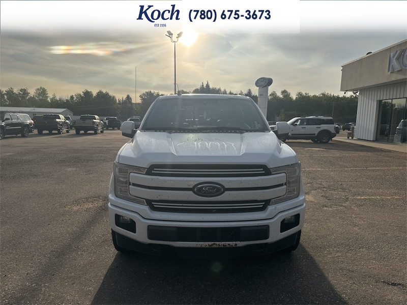 USED 2019 Ford F-150 CREW CAB PICKUP - Oxford White Exterior / UNKNOWN Interior - $25,995 - Stock #A26241A - VIN 1FTEW1E41KFB52262 - Photo 16