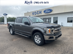 USED 2019 Ford F-150 XLT - Magnetic Grey Exterior - $36,995 - Stock #A26158B - VIN 1FTEW1E44KFC36754